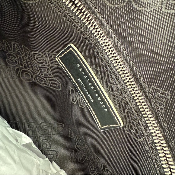 MARGE SHERWOOD SOFT BOSTON BAG IN BLACK - Picture 10 of 13